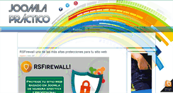 Desktop Screenshot of joomlapractico.com
