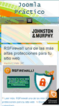 Mobile Screenshot of joomlapractico.com