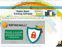 Tablet Screenshot of joomlapractico.com